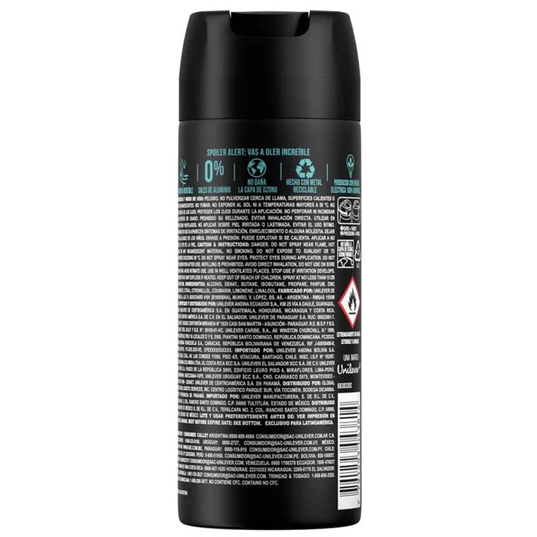 Desodorante spray Axe bodyspray Apollo 150ml 2