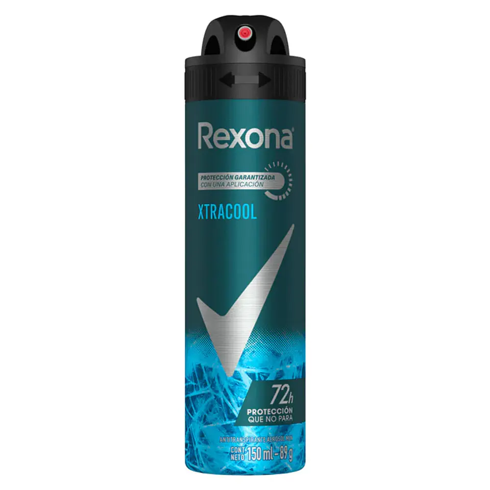 Desodorante spray Rexona Men Xtra Cool 150ml 1