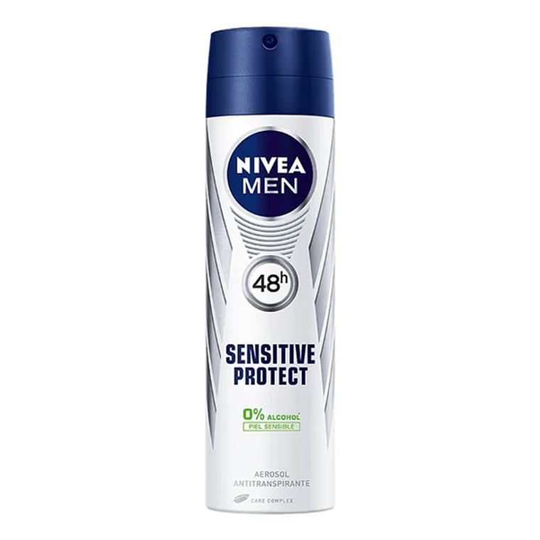 Desodorante spray Nivea Men Sensitive Protect 150ml 1