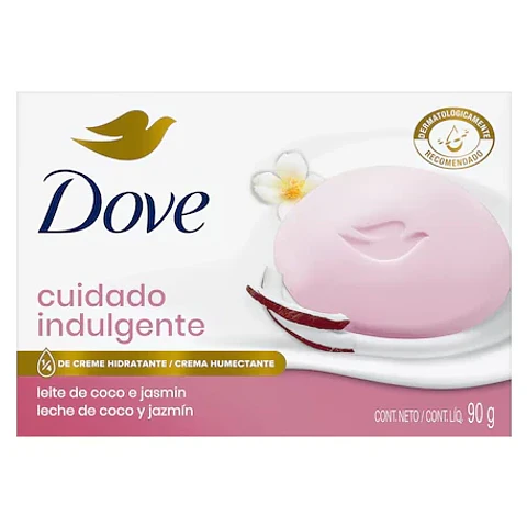 Jabón barra Dove Cuidado Indulgente 90gr