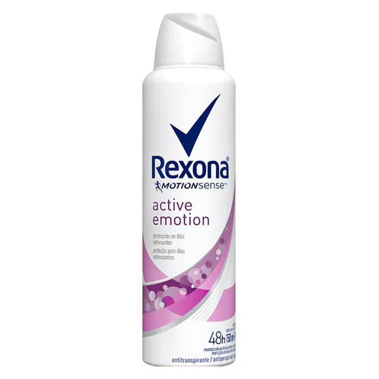 Desodorante spray Rexona Women Active Emotion 150ml 1
