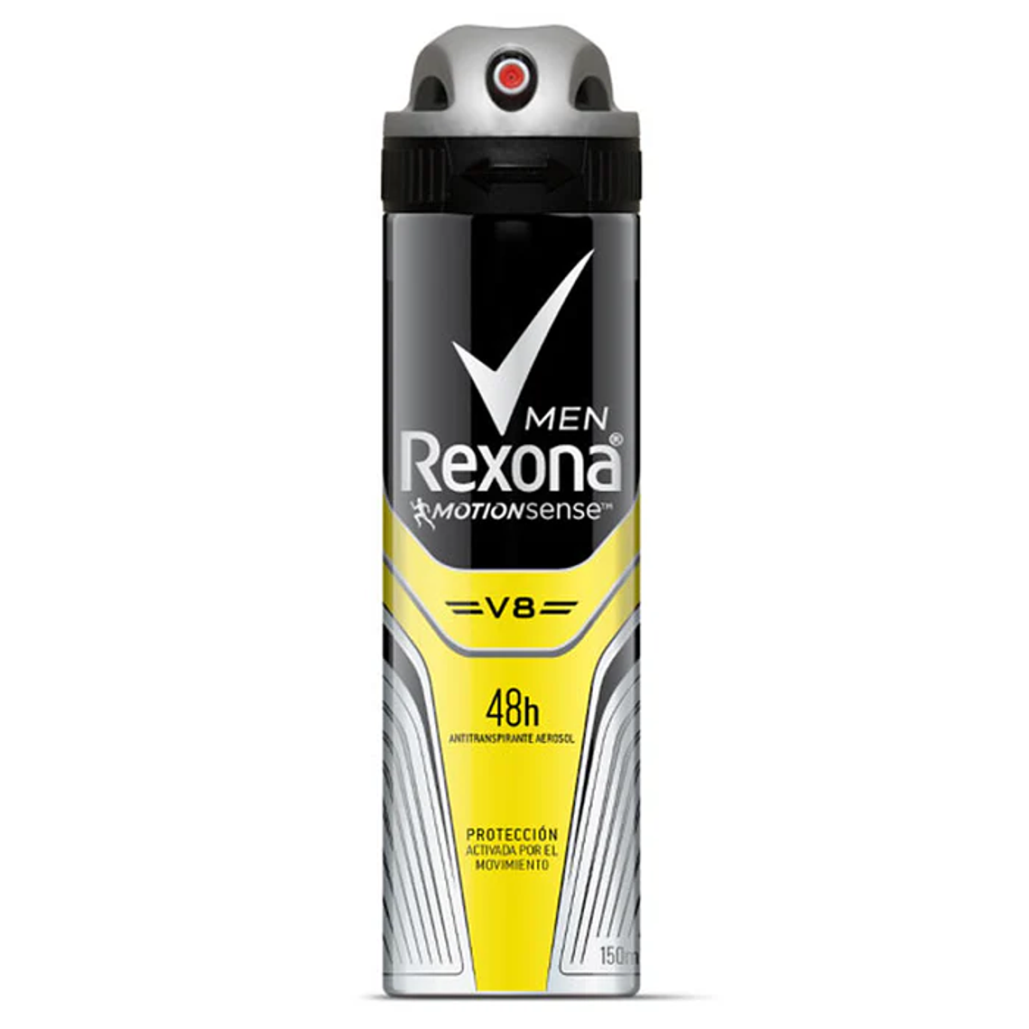 Desodorante spray Rexona Men V8 150ml 1