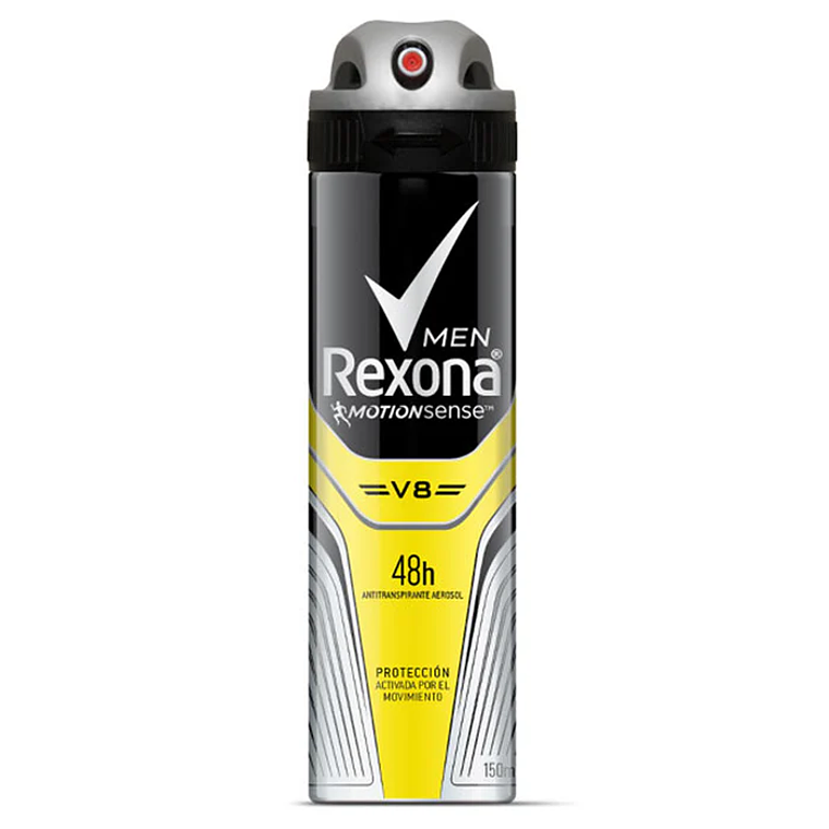 Desodorante spray Rexona Men V8 150ml 1