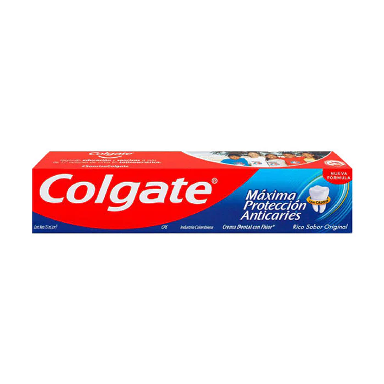 Pasta dental Colgate Máxima Protección 75ml 1
