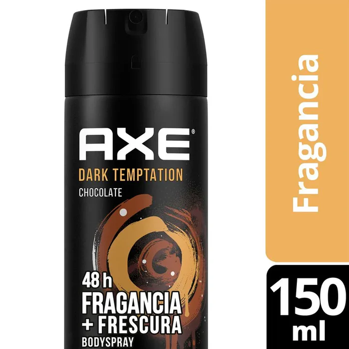 Desodorante spray Axe bodyspray Dark Temptation 150ml 1