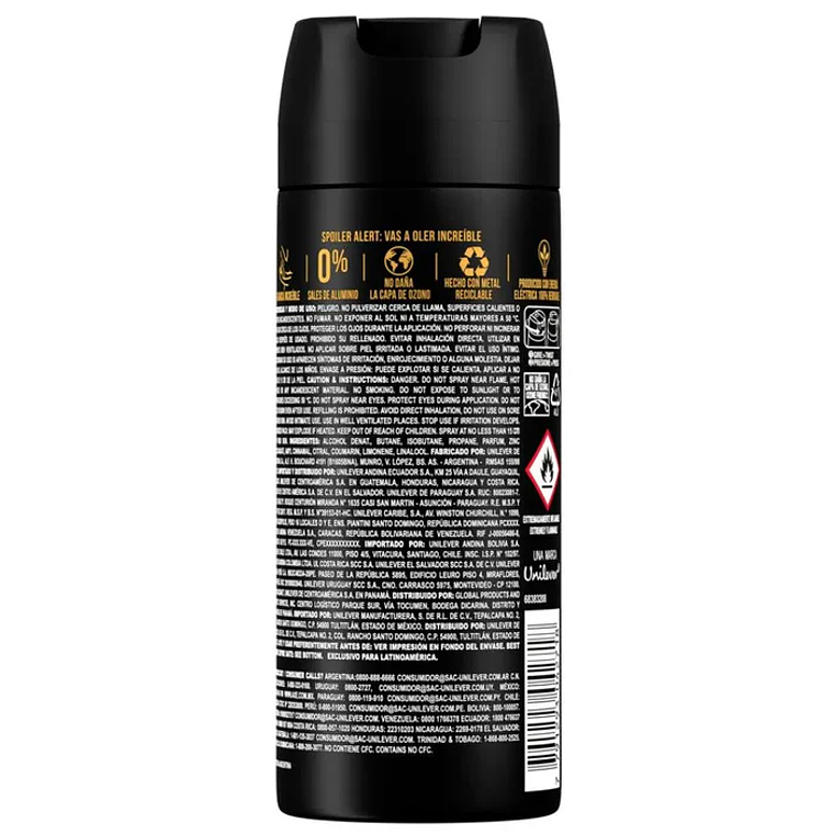 Desodorante spray Axe bodyspray Dark Temptation 150ml 2