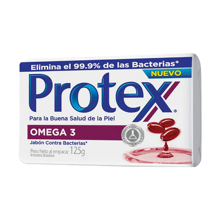 Jabón barra Protex Omega 3 125gr 1