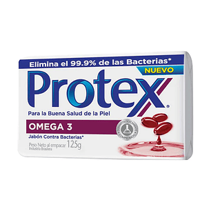 Jabón barra Protex Omega 3 125gr