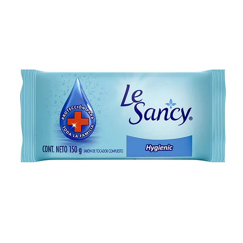 Jabón barra Le Sancy Hygienic 150gr