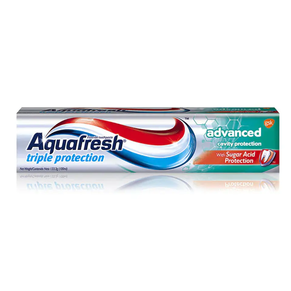 Pasta dental Aquafresh Advanced Cavity Protection 158gr 1