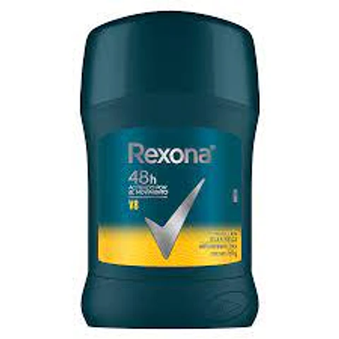 Desodorante Barra Rexona Hombre V8 50g