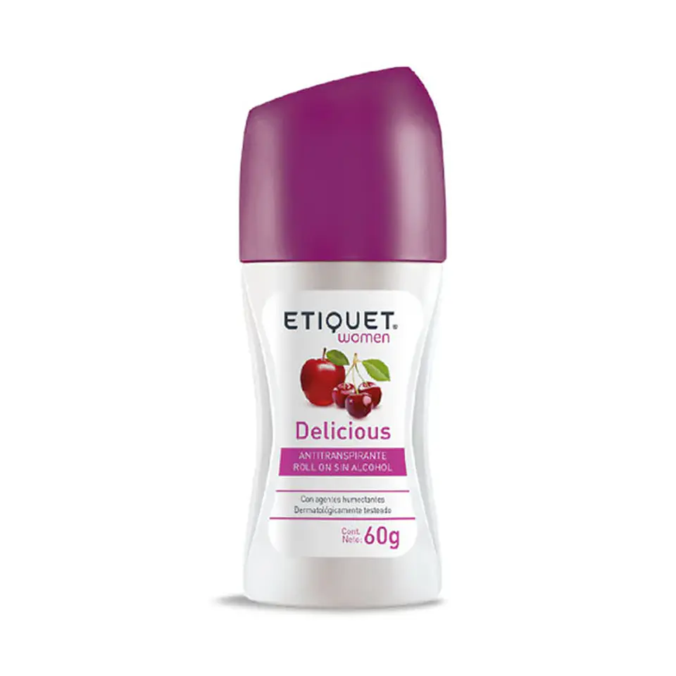 Desodorante roll-on Etiquet Women Delicious 60ml 1