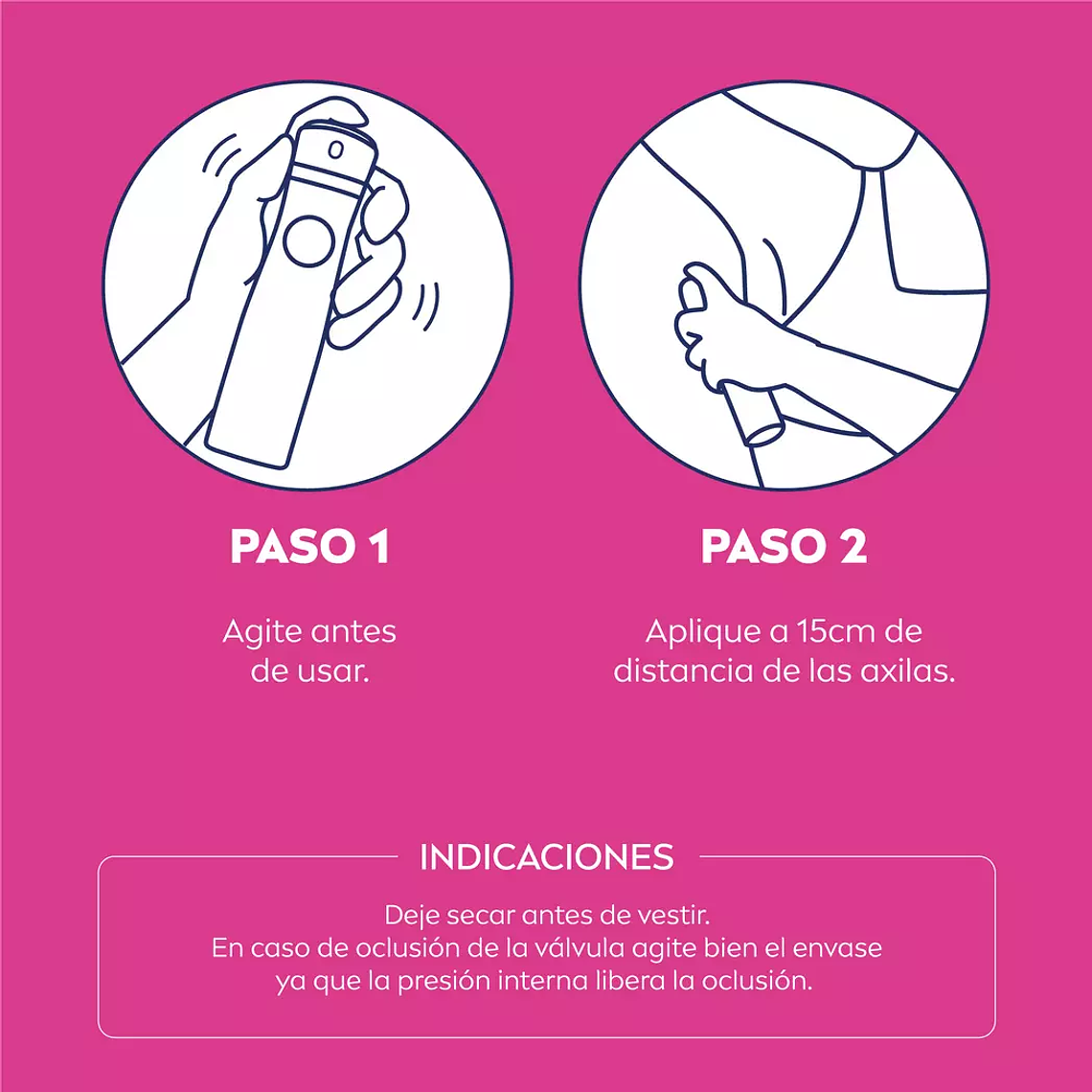 Desodorante Spray NIVEA Tono Natural 150ml 5