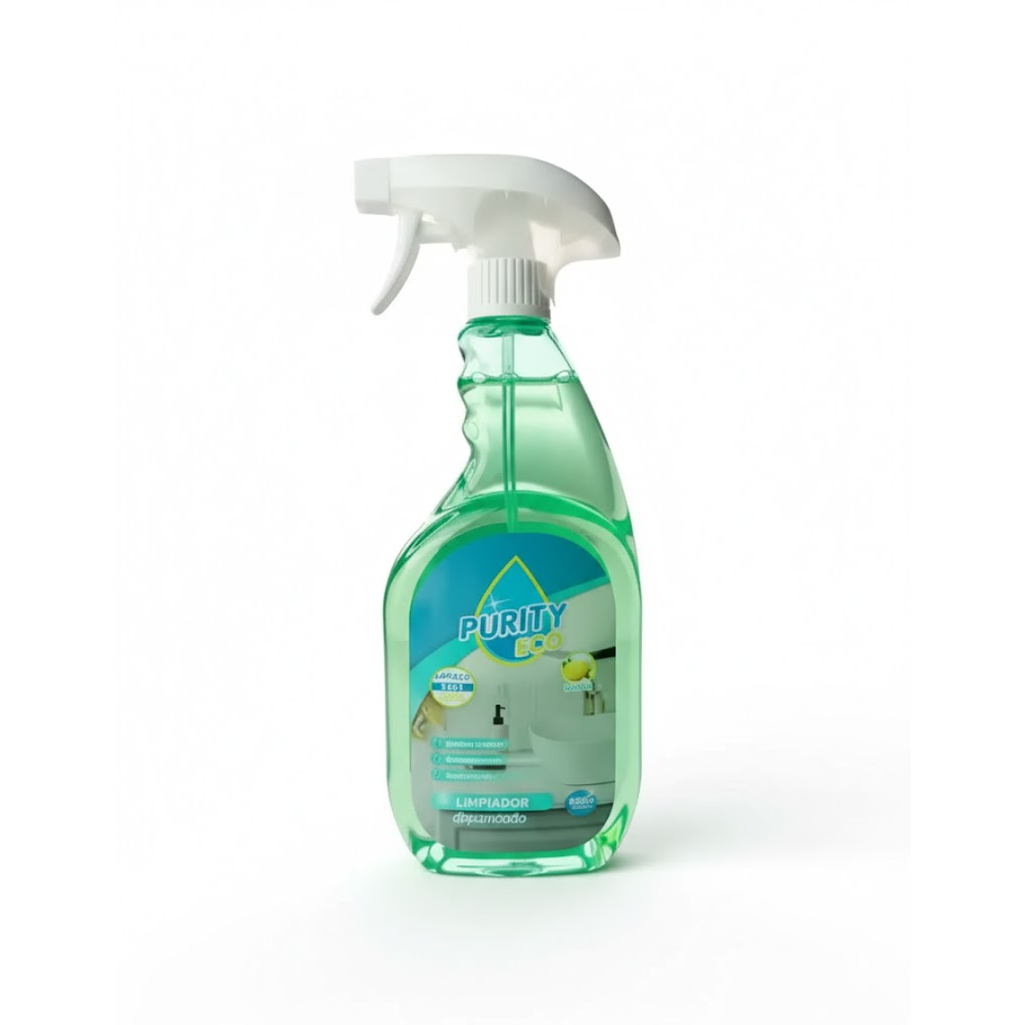 Limpiador Baño Limón 650 ml Purity Eco 1