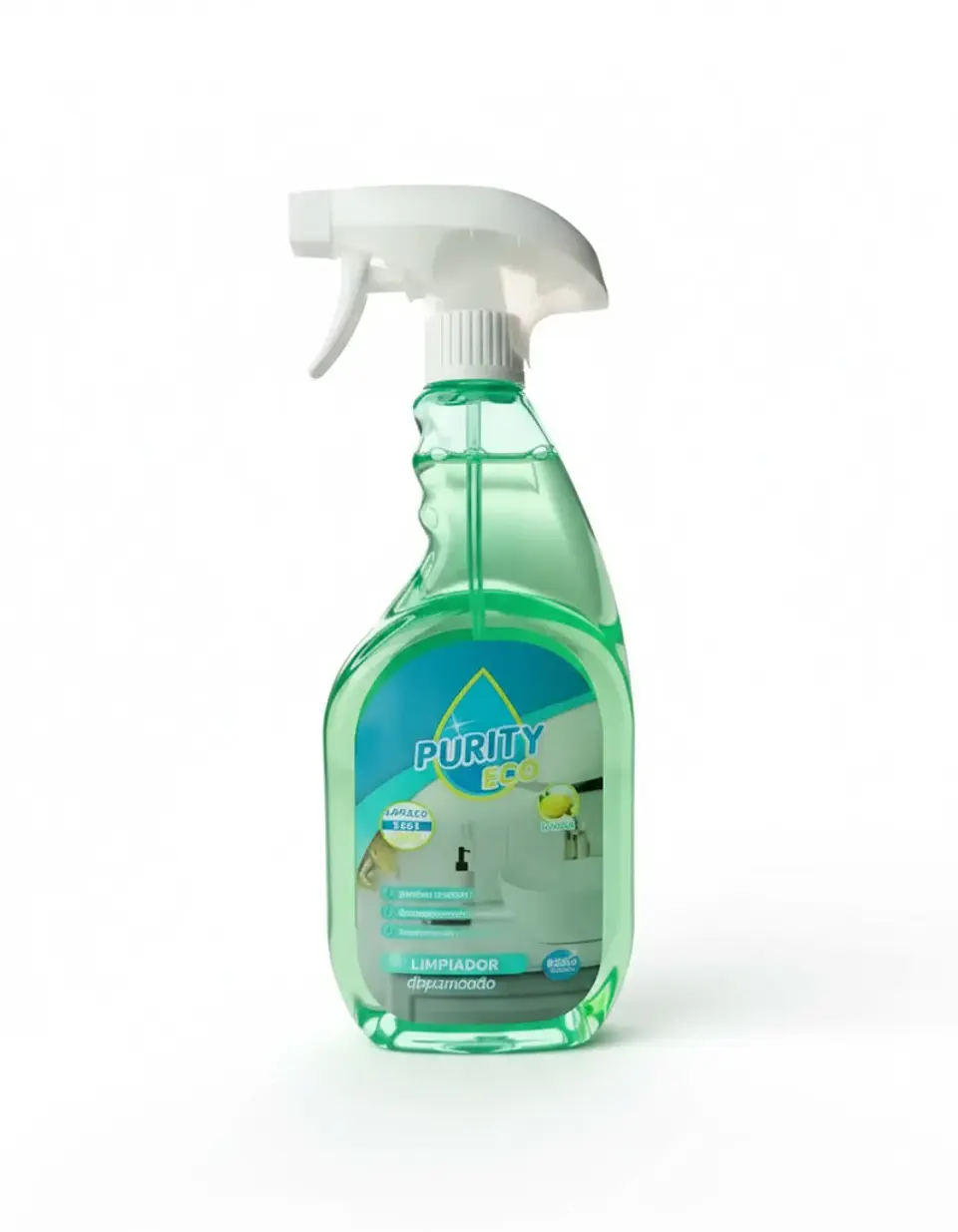 Limpiador Baño Limón 650 ml Purity Eco 1