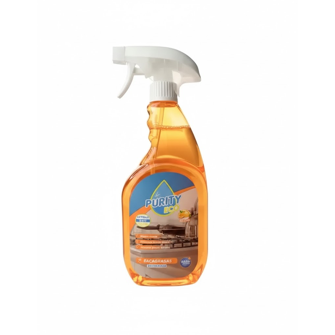 Desengrasante Cítrico 650 ml Purity Eco 1