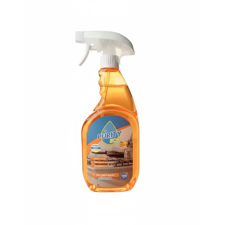 Desengrasante Cítrico 650 ml Purity Eco 1