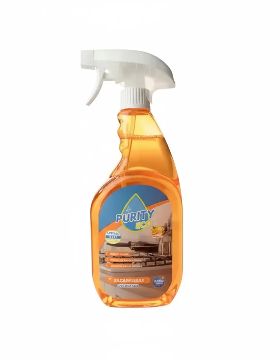 Desengrasante Cítrico 650 ml Purity Eco 1