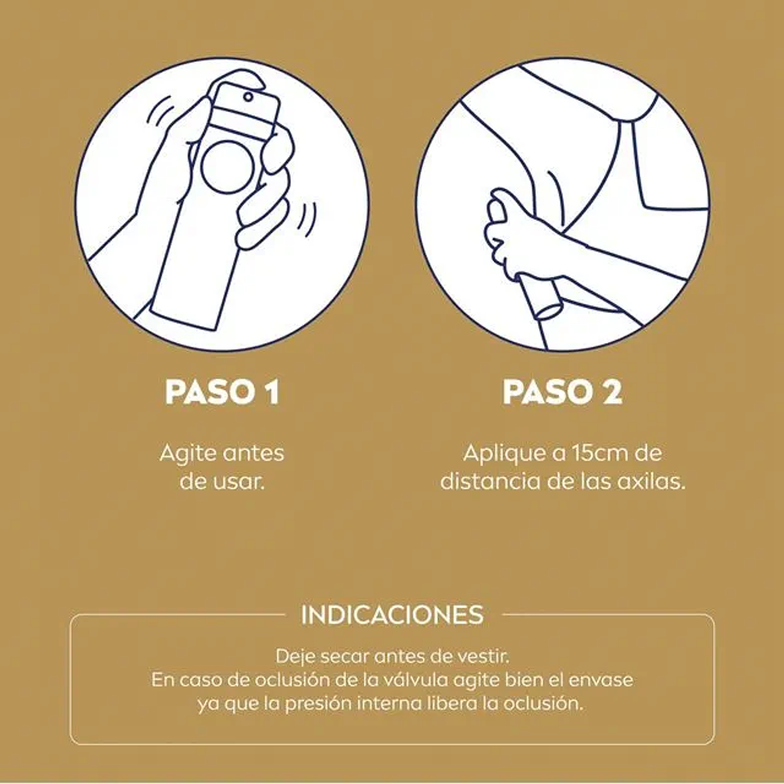 Desodorante spray Nivea B&W Efecto Satin Mujer 150ml 5