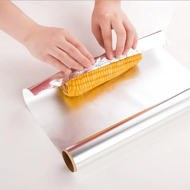 Papel Aluminio Foil Para Cocina Horno 20 Metros 4