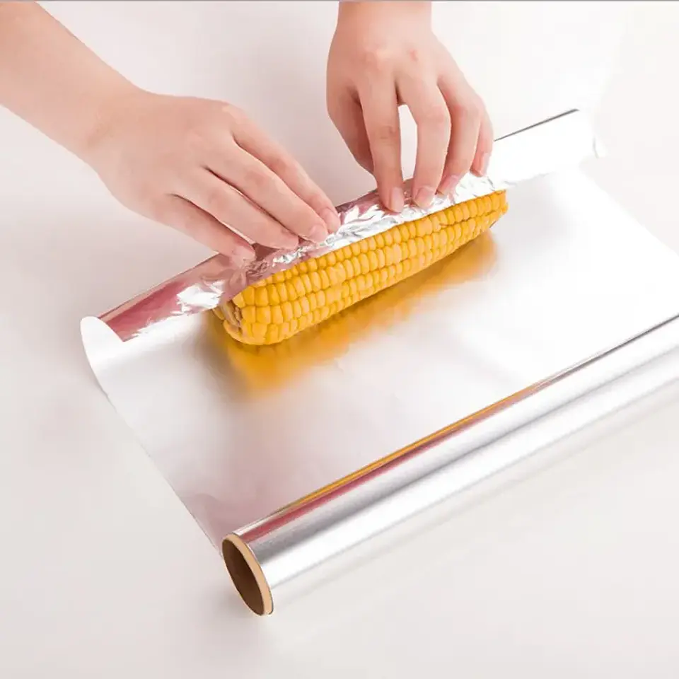 Papel Aluminio Foil Para Cocina Horno 20 Metros 4