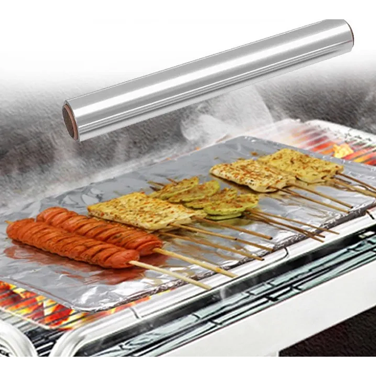 Papel Aluminio Foil Para Cocina Horno 20 Metros 5