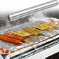 Papel Aluminio Foil Para Cocina Horno 20 Metros - Miniatura 5
