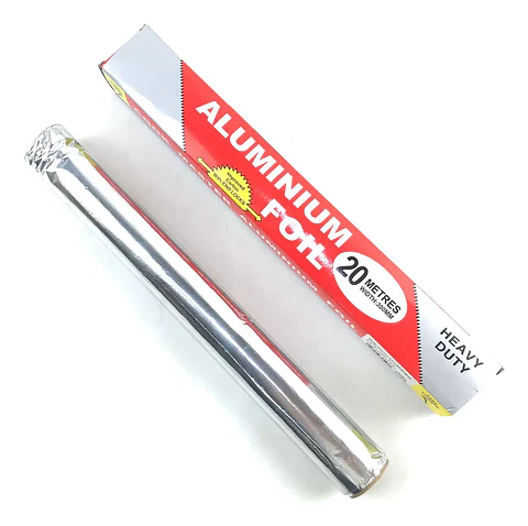 Papel Aluminio Foil Para Cocina Horno 20 Metros