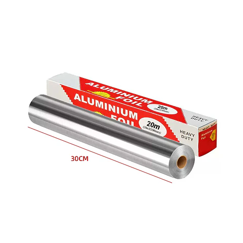 Papel Aluminio Foil Para Cocina Horno 20 Metros