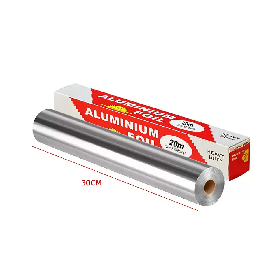 Papel Aluminio Foil Para Cocina Horno 20 Metros 1