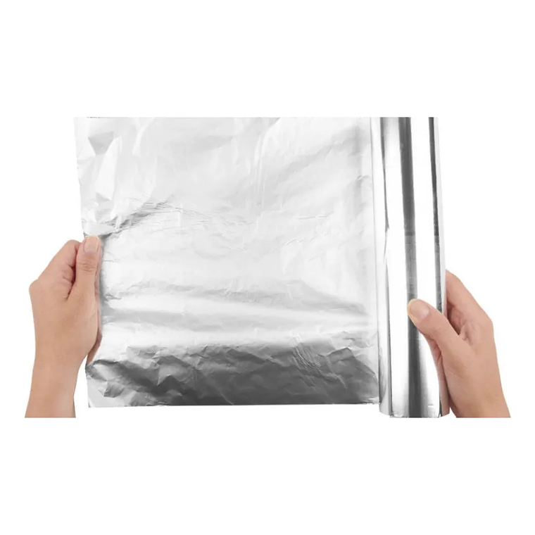 Papel Aluminio Foil Para Cocina Horno 5 Metros 4
