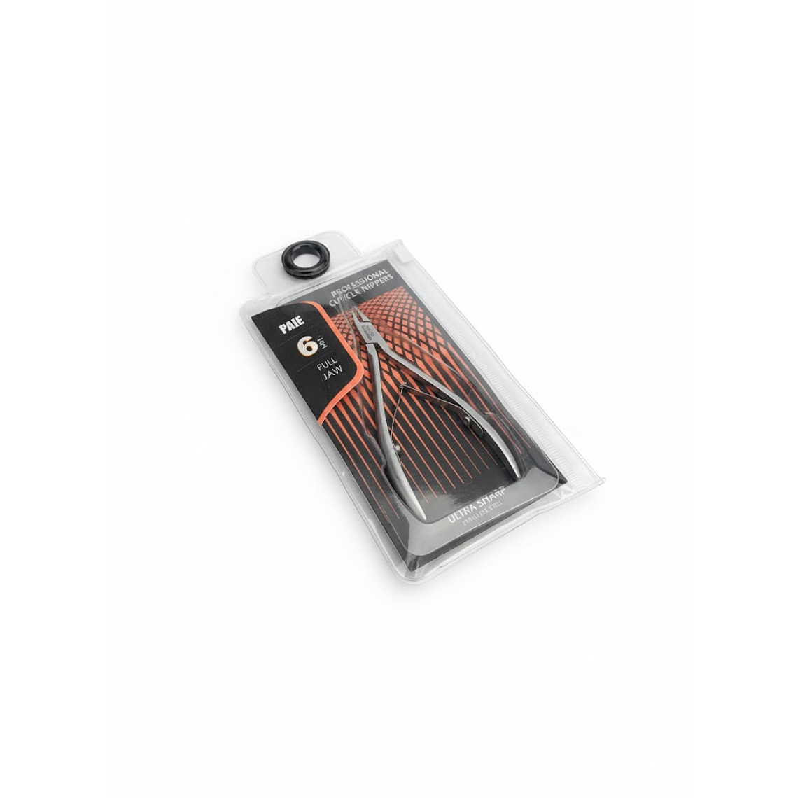 Corta cutículas de acero inoxidable profesional 6MM 1