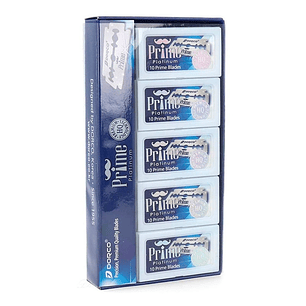 Dorco Prime Platinum Para Navaja 100 FILOS