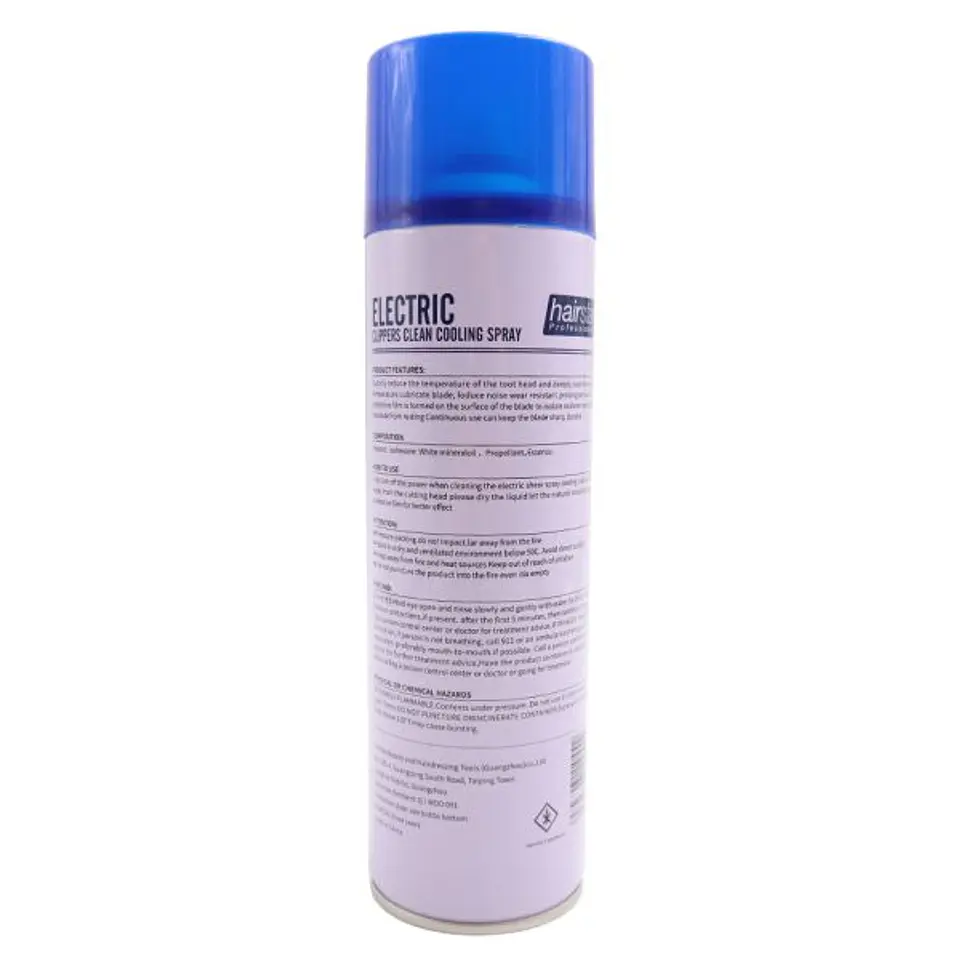 Hairstar Cool Care 5 En 1 Aerosol 439ml 3