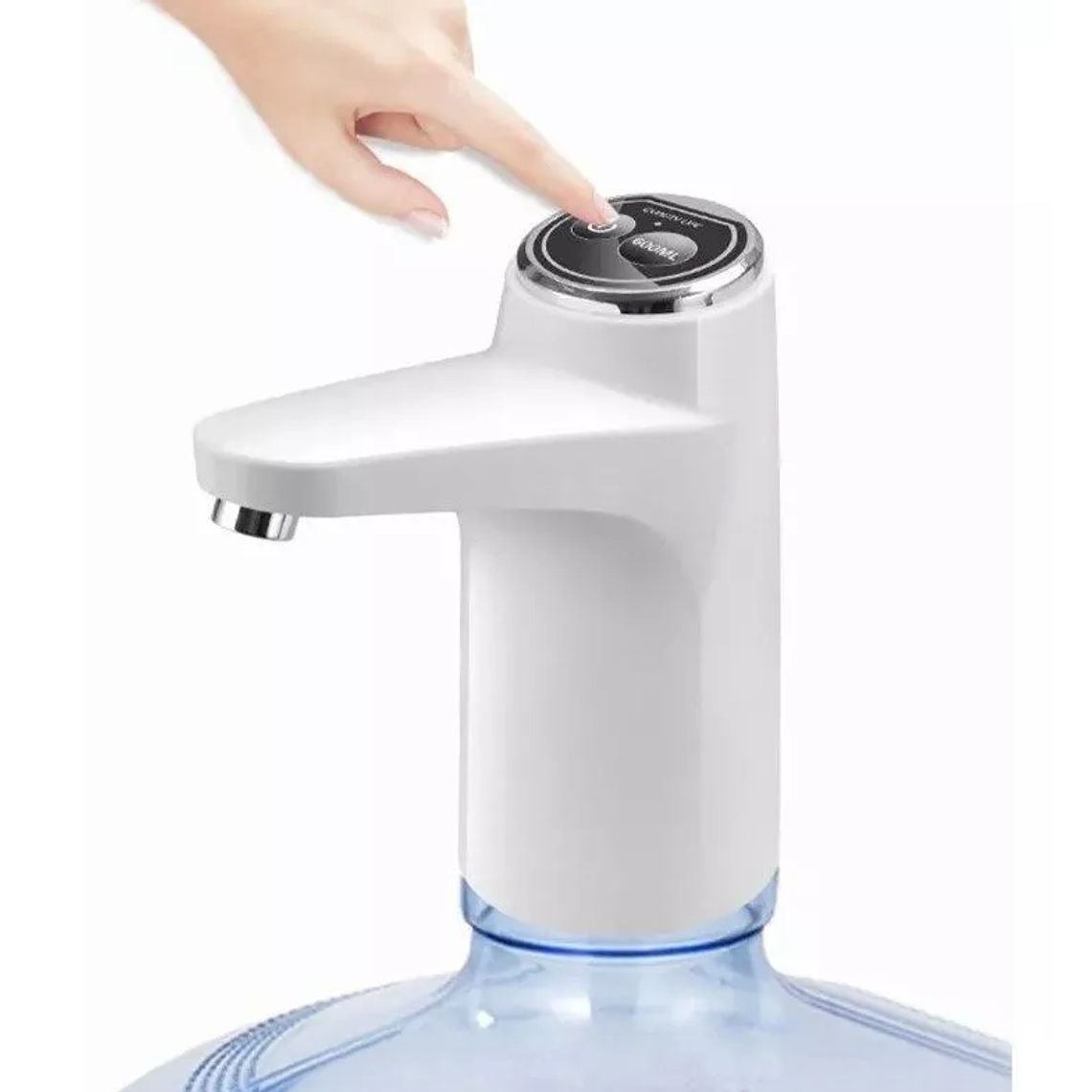 Dispensador De Agua Eléctrico Bomba Portátil Recargable Usb 2