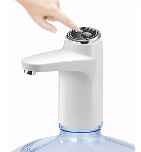 Dispensador De Agua Eléctrico Bomba Portátil Recargable Usb