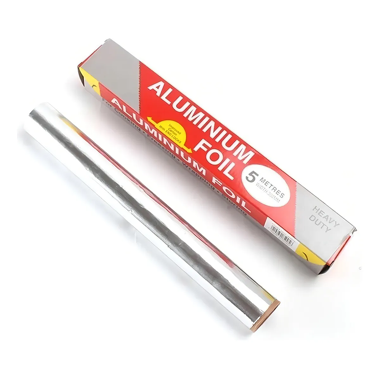 Papel Aluminio Foil Para Cocina Horno 5 Metros 1