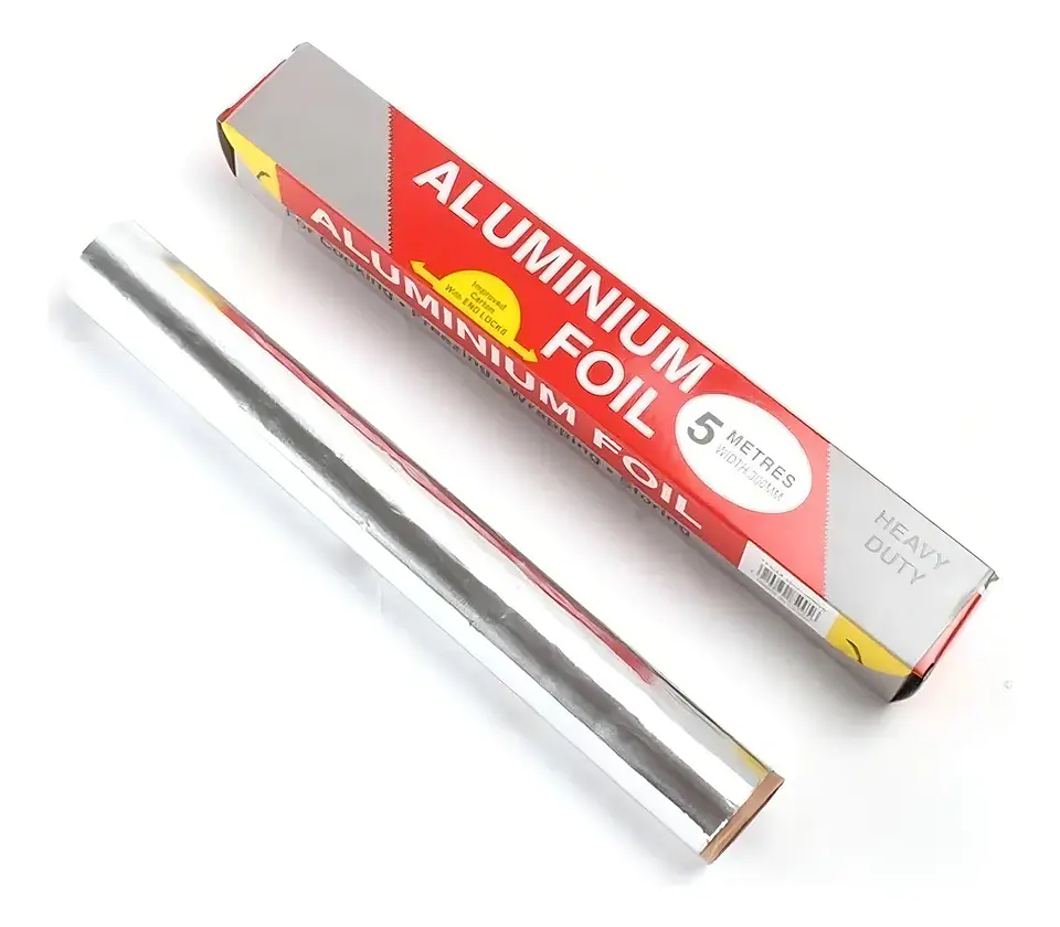 Papel Aluminio Foil Para Cocina Horno 5 Metros 1