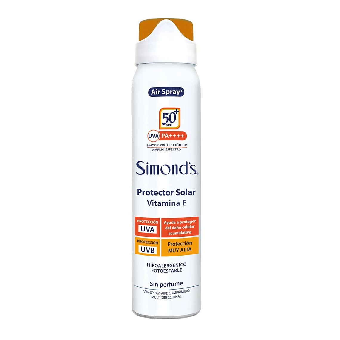 Protector solar air spray Simonds FPS50 75ml 1