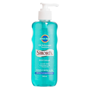 Gel Post solar Simonds Aloe Vera 190ml