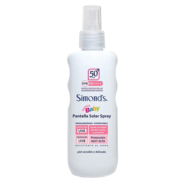 Protector solar spray Baby Simonds FPS50 190ml 1