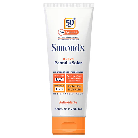 Protector solar Simonds FPS50 pomo 200ml