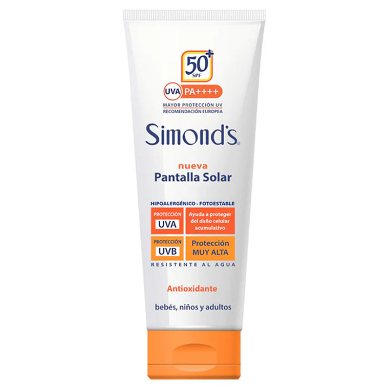 Protector solar Simonds FPS50 pomo 200ml 1