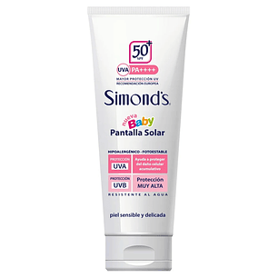 Protector solar Simonds Baby FPS50 pomo 200ml