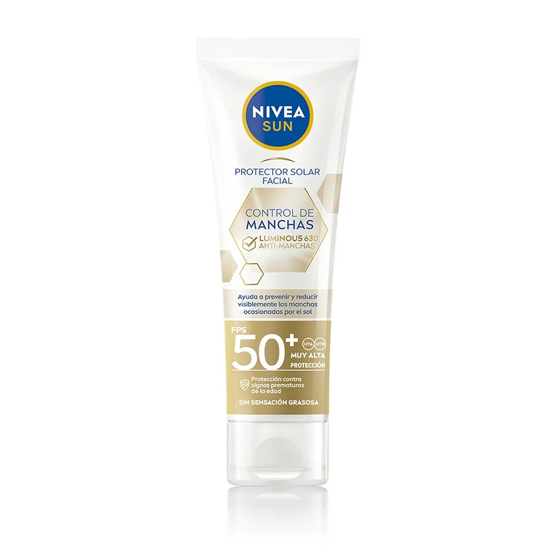 Protector Solar Nivea Sun Control de Manchas FPS50+ 40ml 1