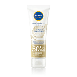 Protector Solar Nivea Sun Control de Manchas FPS50+ 40ml