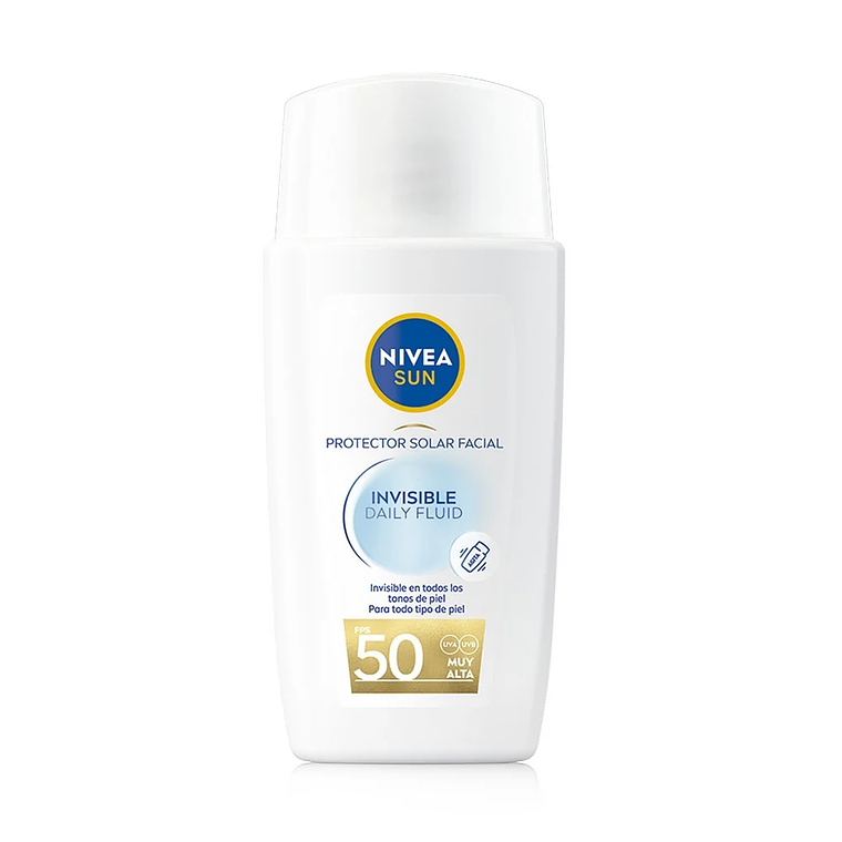 Protector Solar Nivea Sun Invisible FPS50 40 ml 1