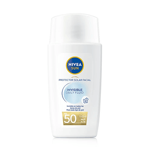 Protector Solar Nivea Sun Invisible FPS50 40 ml