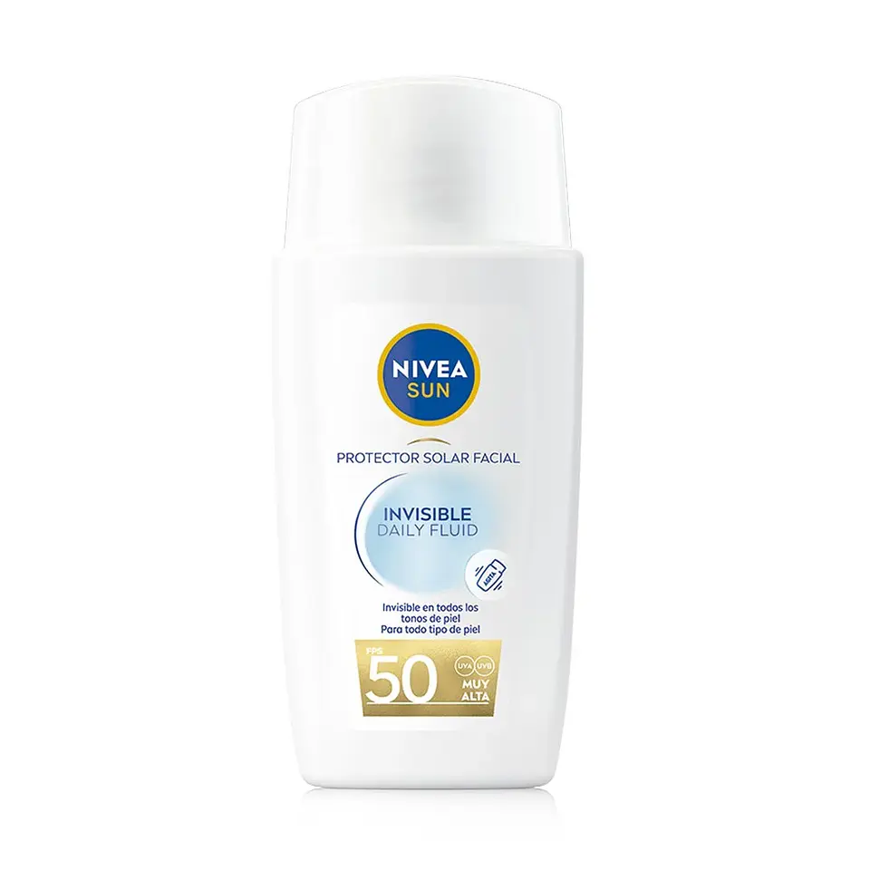 Protector Solar Nivea Sun Invisible FPS50 40 ml 1