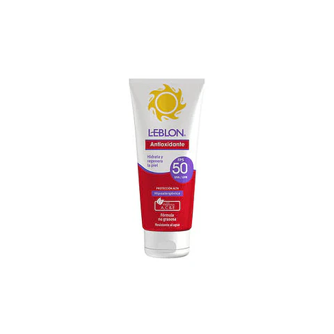 Protector solar Leblon Antioxidante FPS50 50gr